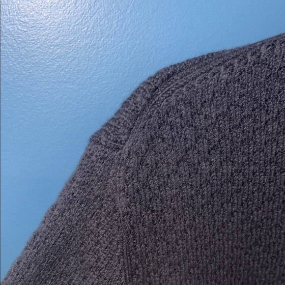 Women’s Ms Maggie Navy Blue Textured Sweater 1X NWOT - Picture 12 of 15